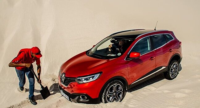 Во время испытаний замечен новый Renault Kadjar с минимальным количеством маскировки