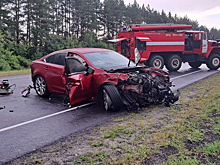 Крупное ДТП в Нижегородской области унесло жизни трех человек