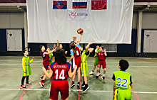 Спортсмены Школьного спортивного клуба «Титаны» из Марушкинского стали участниками турнира по баскетболу