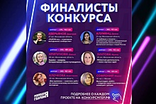 Определены финалисты всероссийского конкурса «МГЕР Обновление 2020»