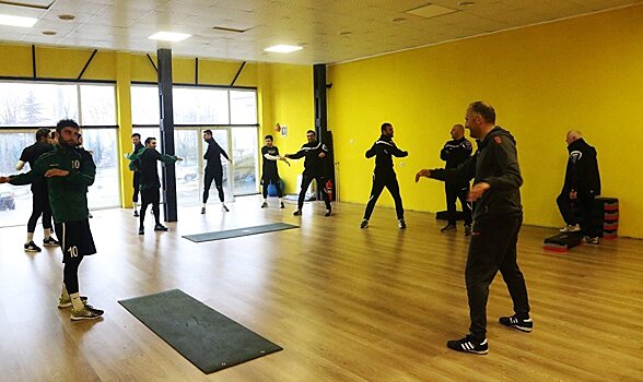 Чемпион Грузии по футболу начал предсезонную подготовку