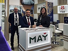 Компания МАЙ представила российский чай на международной выставке Gulfood 2025 в ОАЭ