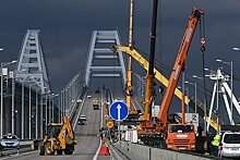 Названа дата возобновления движения по разрушенной стороне Крымского моста