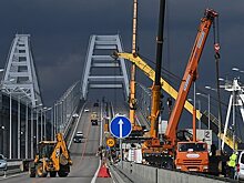 На Крымском мосту восстановили автомобильное движение