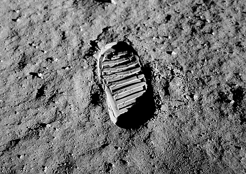50 лет высадке человека на Луне