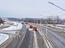Движение транспорта на федеральных дорогах Поволжья осуществляется без ограничений