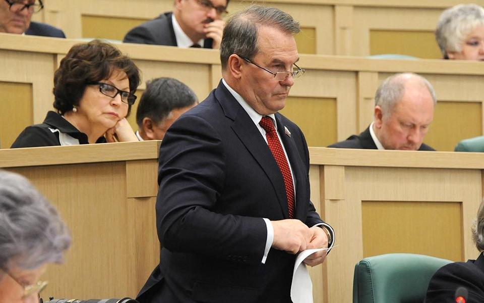 СМИ: Пост сенатора от Рязанской области в Совфеде может занять Аркадий Фомин