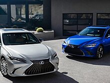 В Шанхае представили обновленный Lexus ES