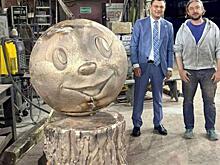 Скульптуру Колобка для Парка пионеров скоро привезут в Курск