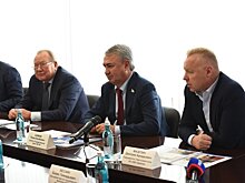 Промышленники области поддержали выдвижение Рахима Азимова