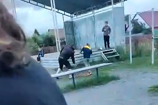 В Новосибирске изъяли из семьи избитого ремнем на детской площадке ребенка