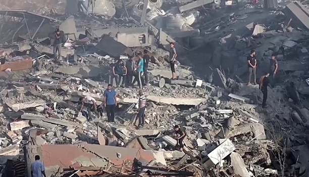 ВОЗ заявила о катастрофическом ухудшении ситуации в секторе Газа