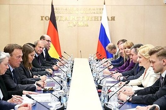В Бундестаге надеются на сотрудничество с российским парламентом на постоянной основе
