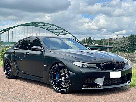 800-сильный BMW M5 2013 от Hamann выставили на продажу