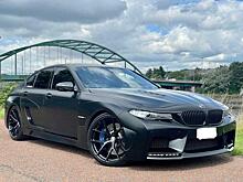 800-сильный BMW M5 2013 от Hamann выставили на продажу