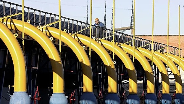 Транзит российского газа в Европу снова прекращен