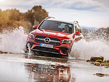 Mercedes-Benz GLB: компактный, но семиместный