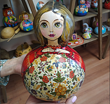 Из тыквы в куколку: как донские мастерицы превращают кубышки в принцесс