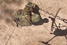 Появились кадры заправки боевой техники РФ при помощи дрона