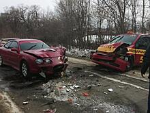 Пьяный водитель спровоцировал серьёзное ДТП на трассе в Приморье