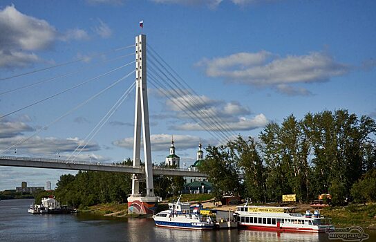 В Тюмени построят два новых моста через Туру