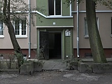 В Калининграде старый немецкий дом тонет в нечистотах