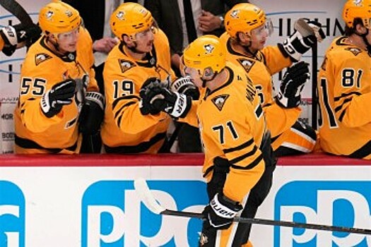 The Athletic: Малкин — лучший в «Питтсбурге» на старте сезона, снова играет в своём фирменном стиле