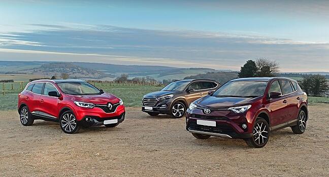 Осторожно, за ними охотятся перекупы! ТОП-6 кроссоверов, которые надо брать особенно внимательно