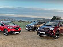 Осторожно, за ними охотятся перекупы! ТОП-6 кроссоверов, которые надо брать особенно внимательно