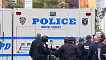 Редакцию телеканала CNN в Нью-Йорке дважды эвакуировали из-за угрозы взрыва