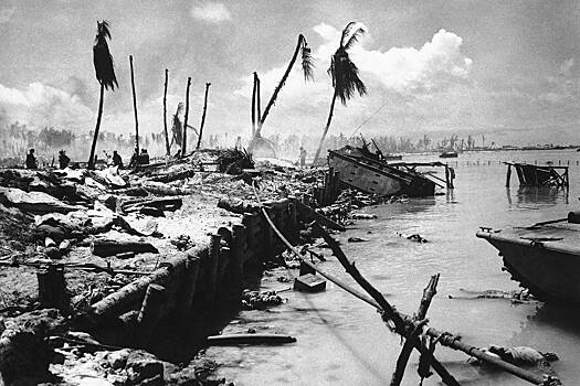 80 лет назад японцы проучили морскую пехоту США
