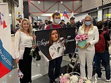 Наши золотые: как в Москве встретили чемпионов Паралимпиады