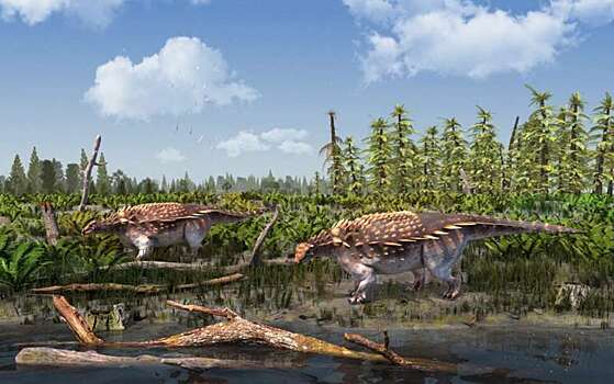 В Европе нашли останки неизвестного вида «бронированных» динозавров