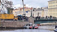 В Петербурге проверят компанию «Такси» после падения автобуса в реку