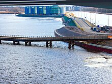 Пробное движение по Яхтенному мосту в Петербурге откроют 14 апреля с участием ФИФА
