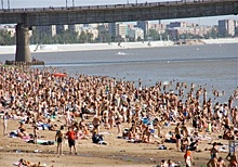 В Омске откроют только 4 муниципальных пляжа