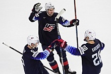 Крайдер: сборная США сегодня выглядела одним целым, в хоккее это залог успеха