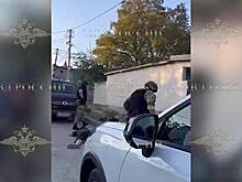 Задержание напавших на российского чемпиона по боксу Двали попало на видео