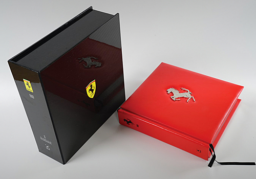 Книгу о Ferrari продадут по цене Porsche 911 GT3
