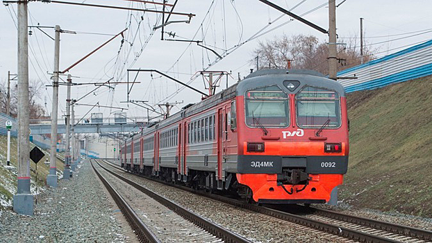 Электропоезд Томск ‑ Тайга доедет только до границы с Кузбассом