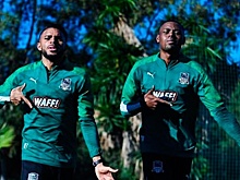 В Сети появились кадры с алкогольной вечеринки легионеров «Краснодара» на самоизоляции