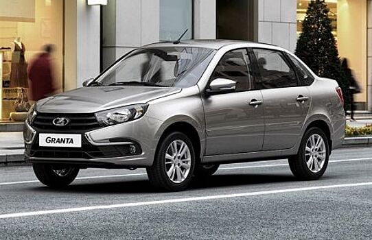 Чего ждать от LADA Granta FL зимой и чем она лучше KIA Rio