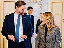 Вэнс попытался уговорить Мелони вступить в Совете мира