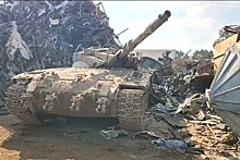 Танк Merkava Mk 2 похитили и сдали в металлолом в Израиле
