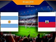 Хет-трик Месси помог сборной Аргентине разгромить Гаити в товарищеском матче