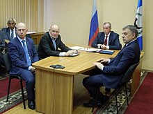 Сергей Меняйло провел приём граждан в формате видеоконференции