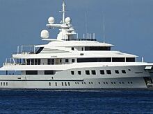 Предполагаемая яхта российского миллиардера Пумпянского будет продана на аукционе