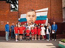 Граффити в честь участника СВО Павла Обрежи открыли в Нижнем Новгороде