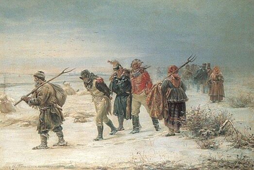 Отряды крестьян: как воевали партизаны в тылу французских войск в 1812 году