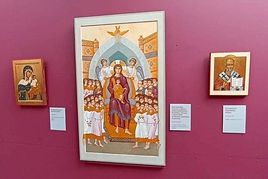 Школе Беслана передадут пензенскую икону «Земля живых»